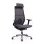 Ergonomická síťovaná kancelářská židle MOSH Airflow 406 – černá