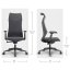 Ergonomická kancelářská židle MOSH Airflow 502 – černá