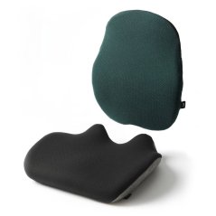 Set MOSH ERGO2 podsedák B2C + opierka H1C tmavo zelená/čierna