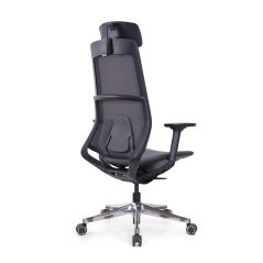 Ergonomická síťovaná kancelářská židle MOSH Airflow 406 – černá