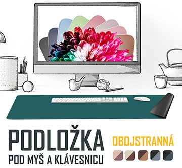 Oboustranné podložky