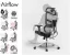 Síťované ergonomické kancelářské židle MOSH Airflow