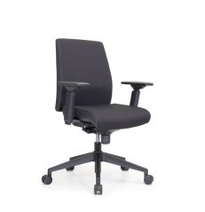 Ergonomická kancelářská židle MOSH Elite T3 - černá