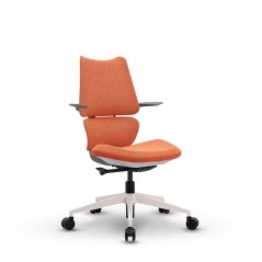 Ergonomická detská stolička MOSH Airflow 396 – oranžová
