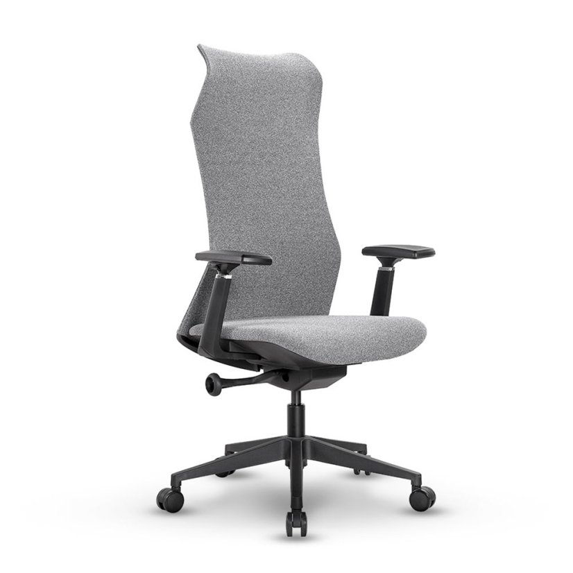 Ergonomická kancelárska stolička MOSH Airflow 502 - šedá
