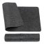 MOSH musemåtte og tastaturmåtte – filt, sort (M, L) - Størrelse: Stor (90 x 45 cm)