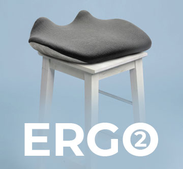 Ergonomické podsedáky - Farba - šedá