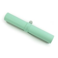 Podložka pod myš a klávesnicu MOSH eco koža, mintová (S,M,L)