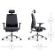 Ergonomická kancelárska stolička MOSH Elite T3 Pro čierna