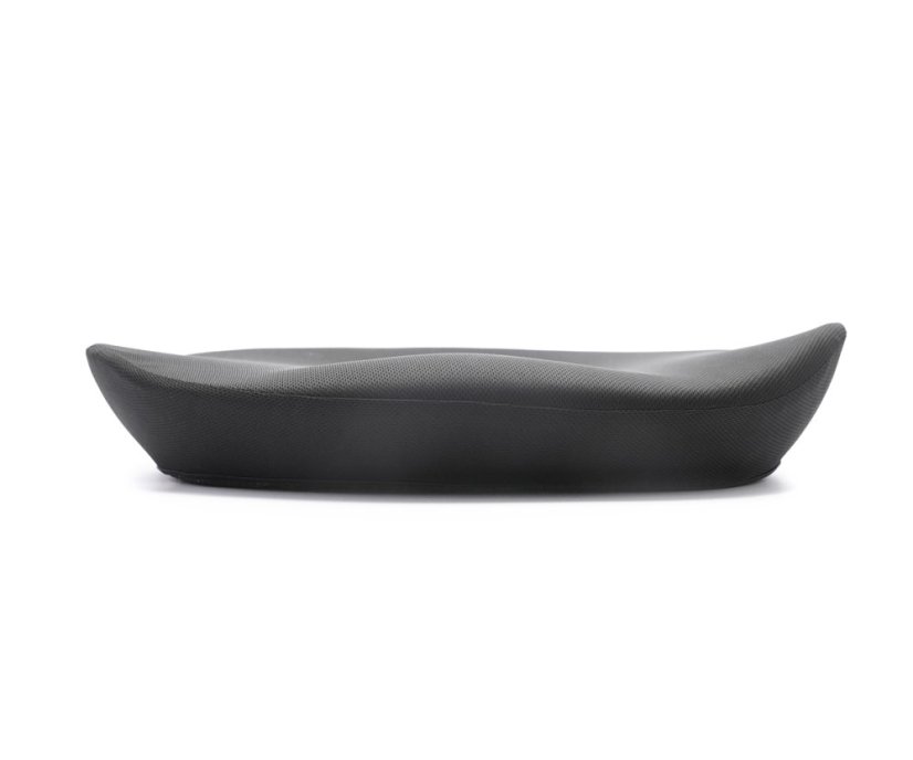 Podsedák na stoličku MOSH ERGO2 B1S ergonomický, čierny