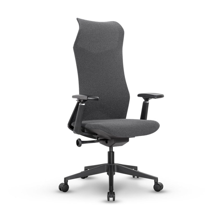 Ergonomická kancelářská židle MOSH Airflow 502 – černá