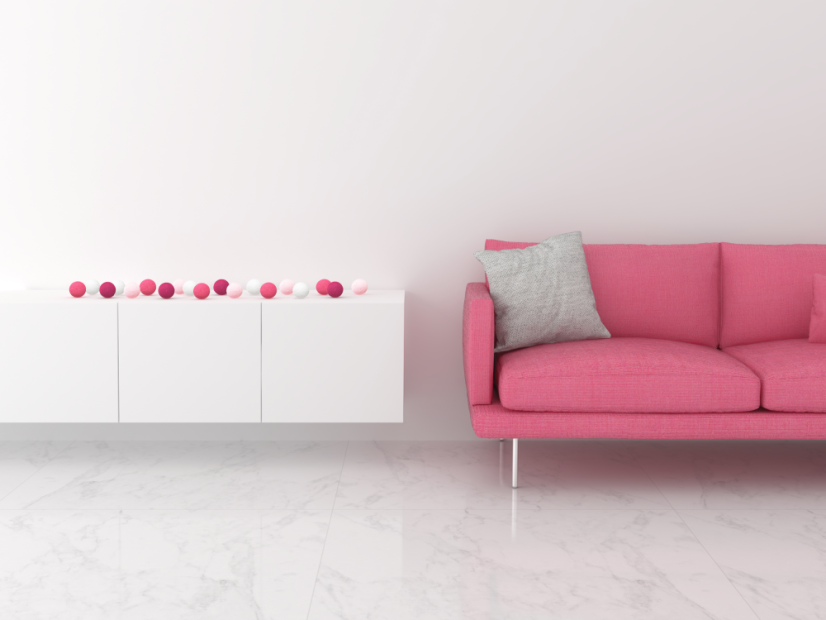 MOSH LED-ljusslingor - Färg: purpur