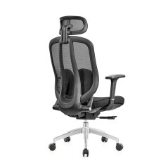 Ergonomická síťovaná kancelářská židle MOSH Airflow 616 – černá