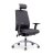 Ergonomická kancelářská židle MOSH Elite T3 Pro černá