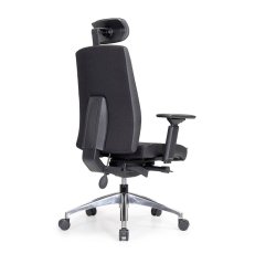 Ergonomická kancelářská židle MOSH Elite T3 Pro černá