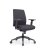 Ergonomická kancelárska stolička MOSH Elite T3 – čierna
