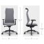 Ergonomická kancelárska stolička MOSH Airflow 502 - šedá
