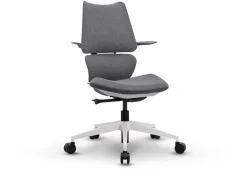 Ergonomická detská stolička MOSH Airflow 396 – sivá