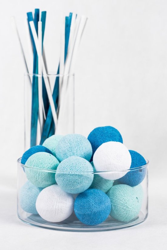 MOSH LED-ljusslingor - Färg: purpur