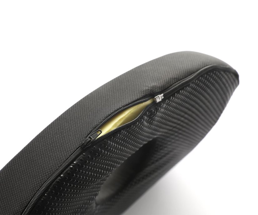 Podsedák na stoličku MOSH ERGO2 B1S ergonomický, čierny