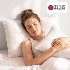 Celcius Gel Touch Soft – prémiový mikrogelový  vankúš na spanie 50 x 70 cm