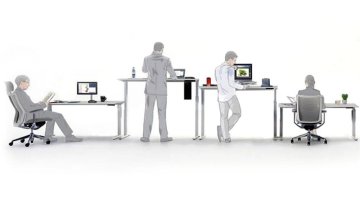 Ergonomický komfort na dosah: Ako si vytvoriť zdravé pracovné prostredie