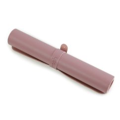 Obojstranná podložka pod myš a klávesnicu MOSH kožená, fialová / ružová (S,M,L)