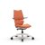 Ergonomická dětská židle MOSH Airflow 396 – oranžová