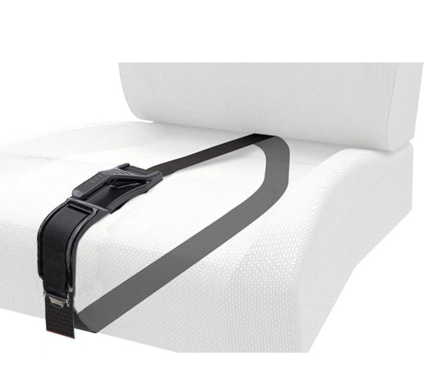 Graviditetsbælte til bilen, sort