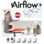 Ergonomická detská stolička MOSH Airflow 396 – sivá