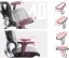Síťované ergonomické kancelářské židle MOSH Airflow