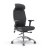 Ergonomická kancelárska stolička MOSH Elite H –  čierna