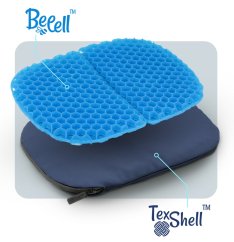 Cestovný podsedák MOSH Kamper light tmavomodrá / čierna