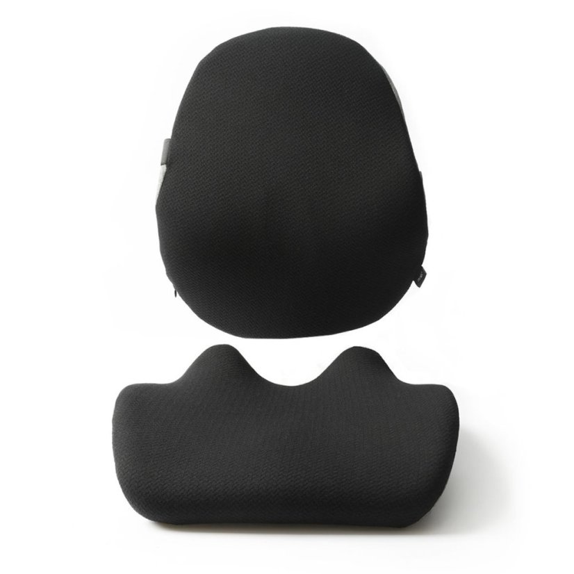 Set MOSH ERGO2 podsedák B2C + opierka H1C sivá/čierna