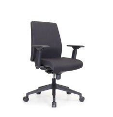 Ergonomická kancelárska stolička MOSH Elite T3 – čierna