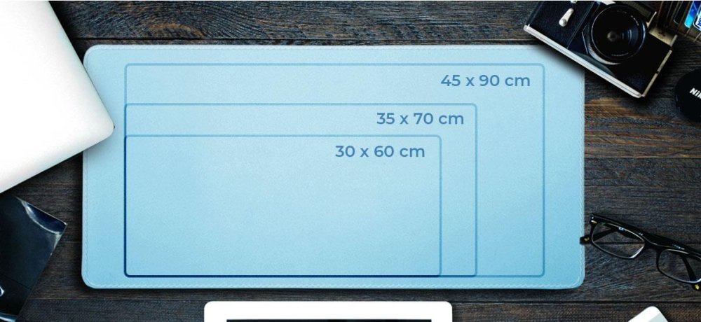 podložka pod myš a klávesnicu