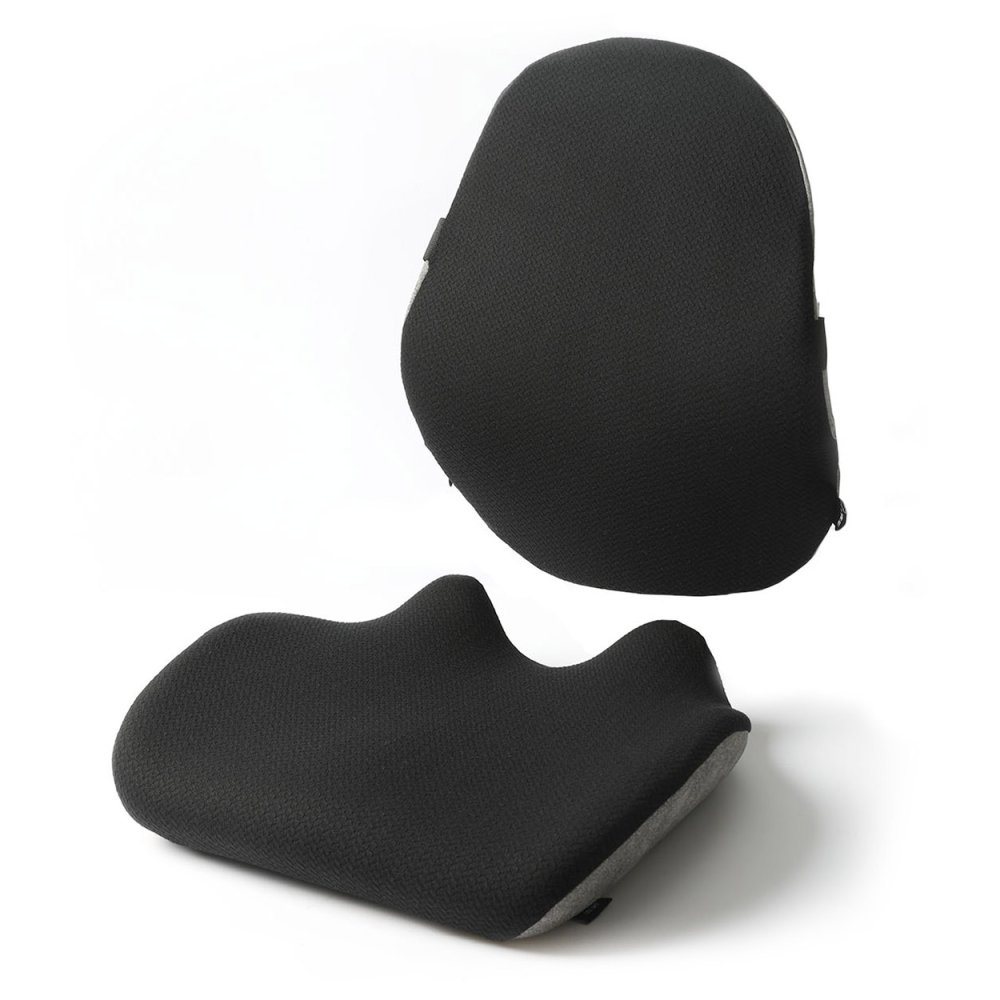 Set MOSH ERGO2 podsedák B2C + opěrka H1C šedá/černá