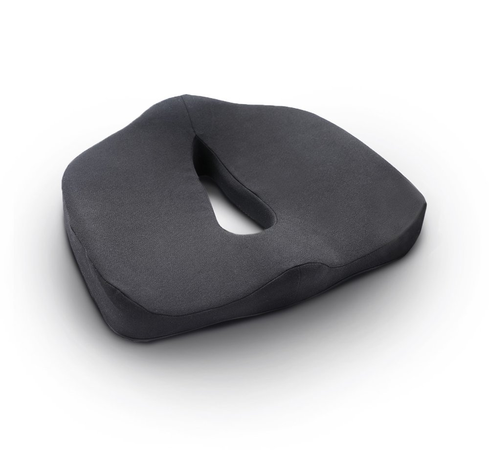 Gélový podsedák na židli MOSH ERGO B1G černý