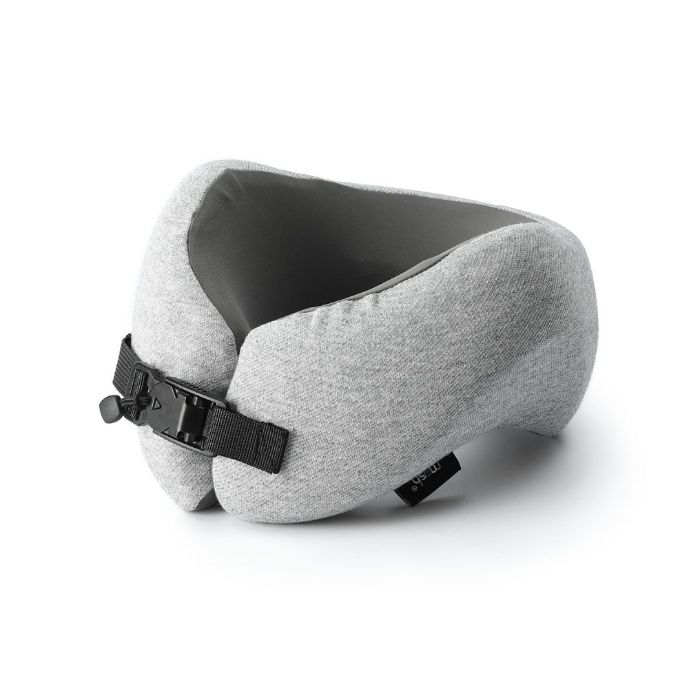 Cestovní polštář N2T světle šedý