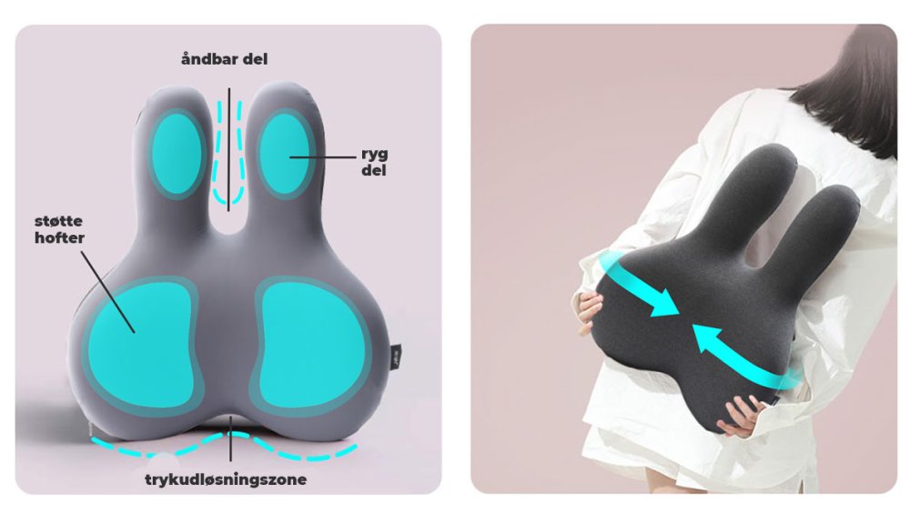 Opierka chrbta MOSH ERGO2 H1B