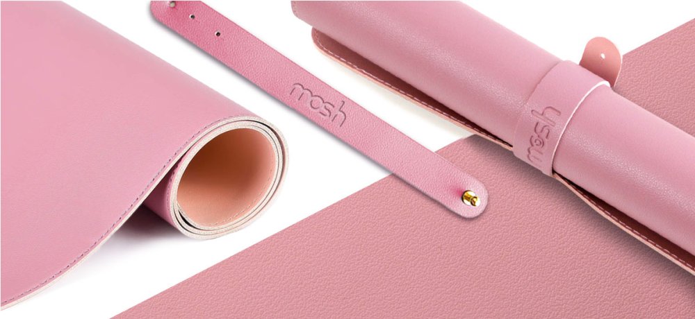 podložka pod myš a klávesnicu